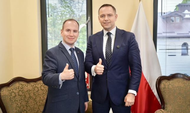reprezentant Mieszkańców Województwa Podlaskiego w pałacu prezydenckim
