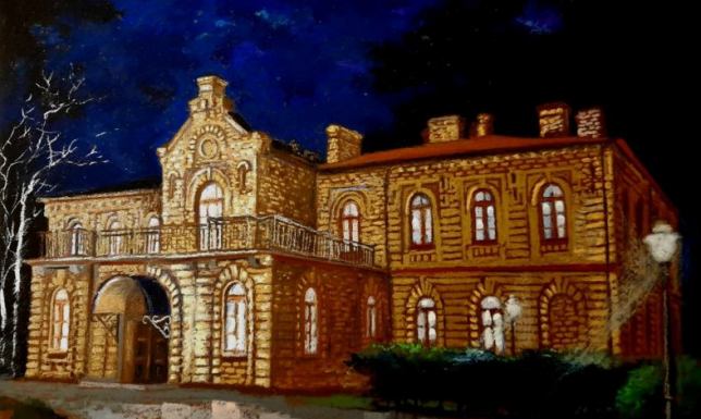 wernisaż wystawy postypendialnej Barbary Strzymińskiej – Zdanewicz