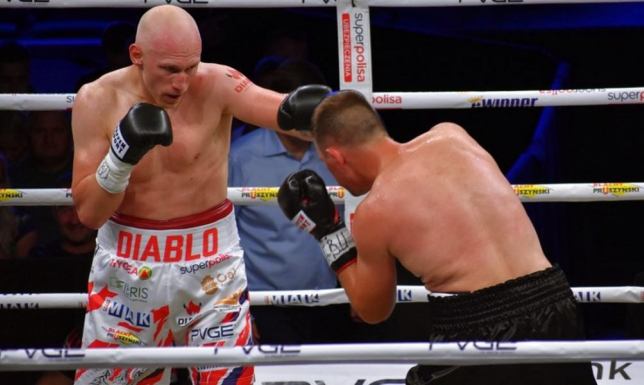 gala Knockout Boxing Night 16 w hali Suwałki Arena