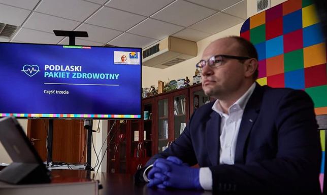 Pieniądze dla podlaskich szpitali na testy wykrywające koronawirusa