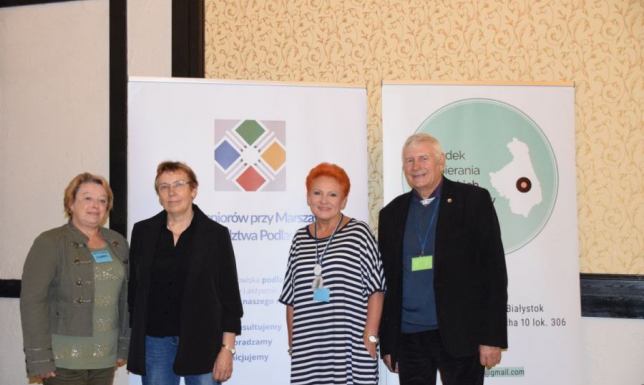 Integracja podlaskich rad seniorów