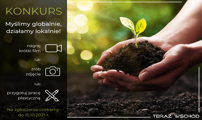 Fundacja Teraz Wschód zaprasza do udziału w konkursie ekologicznym