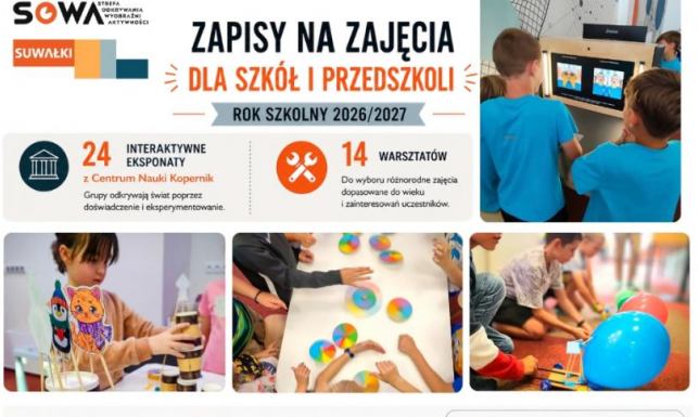NAUKA, KTÓREJ NIE DA SIĘ TYLKO OGLĄDAĆ!