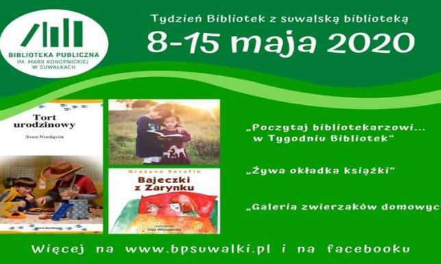 XVII Ogólnopolski Tydzień Bibliotek  XVII Ogólnopolski Tydzień Bibliotek