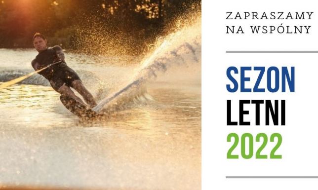 sezon letnich atrakcji wodnych nad Jeziorem Szelment Wielki