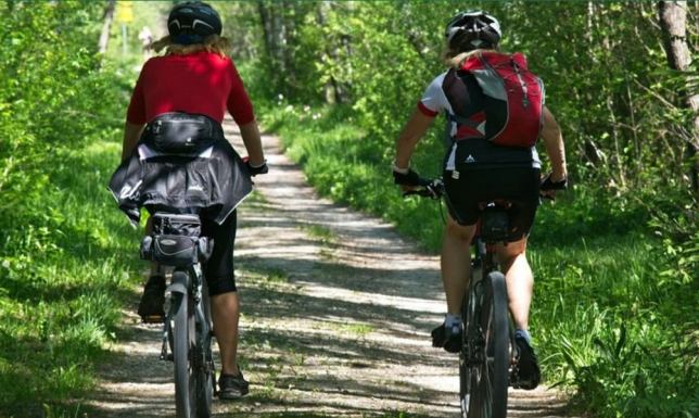 Jednodniowy rajd rowerowy "Wzdłuż jeziora Wigry"