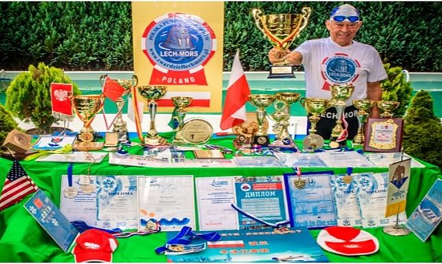 Suwalczanie na podium Zimowych Zawodów Pływackich w Bałtyku