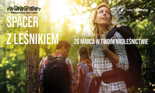 Spacer w ramach obchodów Międzynarodowego Dnia Lasów