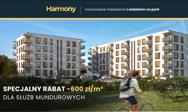 Apartamenty Harmony w Suwałkach z wyjątkową ofertą dla służb mundurowych