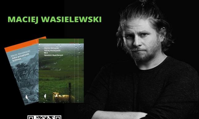 Spotkanie z autorem reportaży „Jutro przypłynie królowa” i „81:1. Opowieści z Wysp Owczych”.