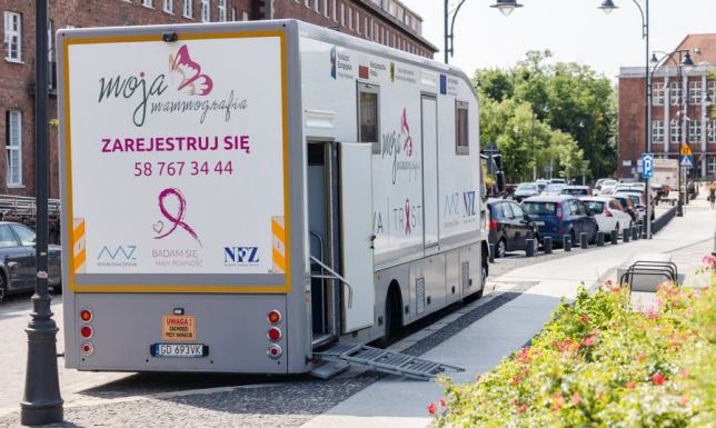 Badanie bezpłatnie przysługuje raz na dwa lata każdej kobiecie