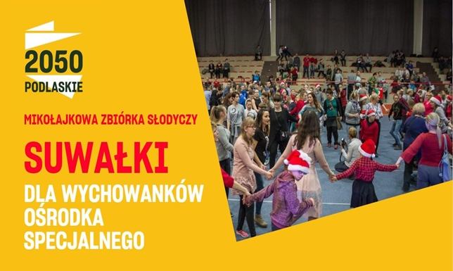 Mikołajkowa zbiórka Polska 2050 Suwałki