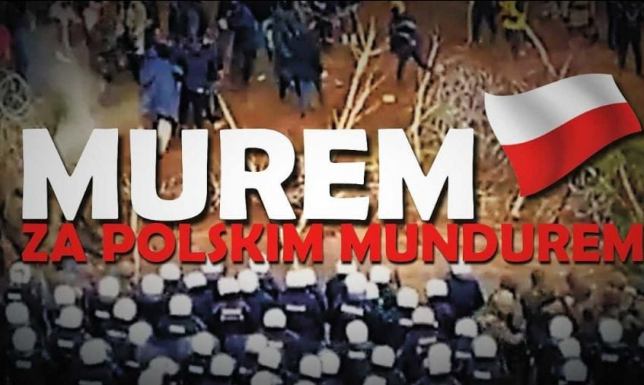 Wójt Gib organizuje zbiórkę produktów dla służb na granicy 