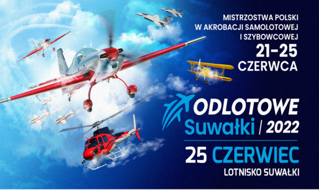 Przed nami Odlotowe Suwałki Air Show Odlotowe Suwałki Air Show - program