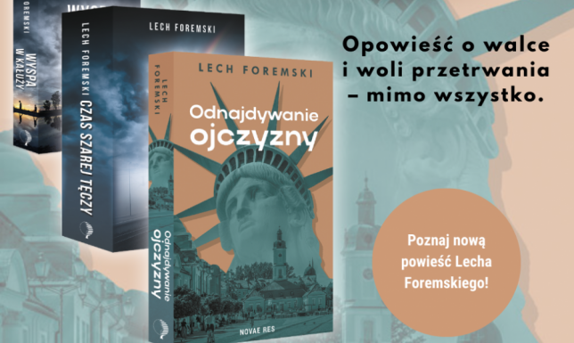 Odnajdywanie ojczyzny to zbiór trzydziestu frapujących i skłaniających do refleksji opowiadań
