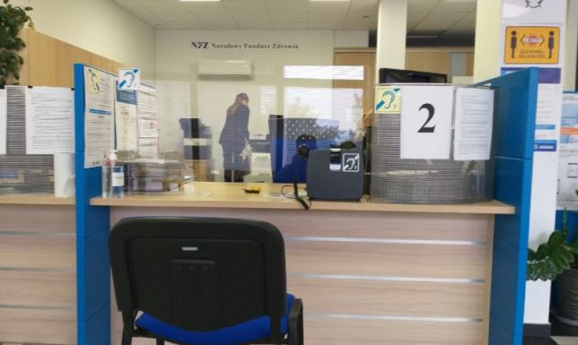 Podlaski Oddział Wojewódzki Narodowego Funduszu Zdrowia delegatura w Suwałkach 