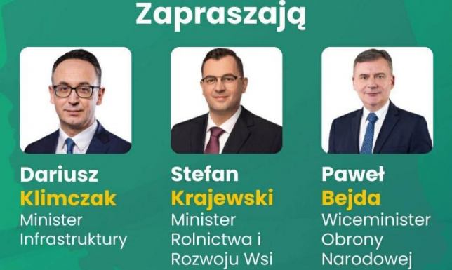 Minister Infrastruktury, Rolnictwa i Rozwoju Wsi, Wiceminister Obrony Narodowej