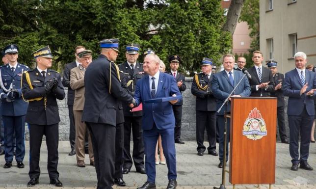 Zmiana na stanowisku komendanta PSP