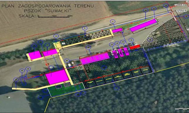 PGO w Suwałkach zostanie rozbudowane