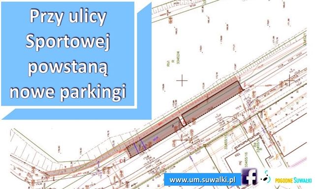 9 firm chce budować parkingi przy Sportowej Przetarg na budowę parkingów przy Sportowej i Piłsudskiej