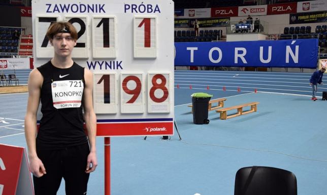 Dwa medale lekkoatletów z Suwałk Halowe Mistrzostwa Polski U-18 i U-20, LUKS Hańcza Suwałki
