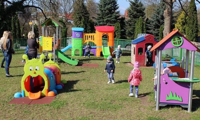 Place zabaw dla najmłodszych suwalczan
