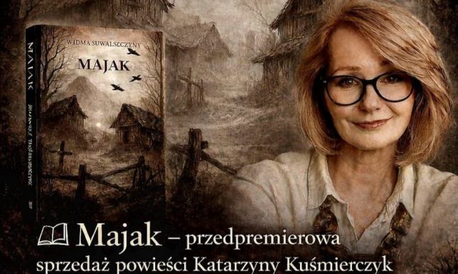 Spotkanie z Katarzyną Kuśmierczyk w księgarni Kruk