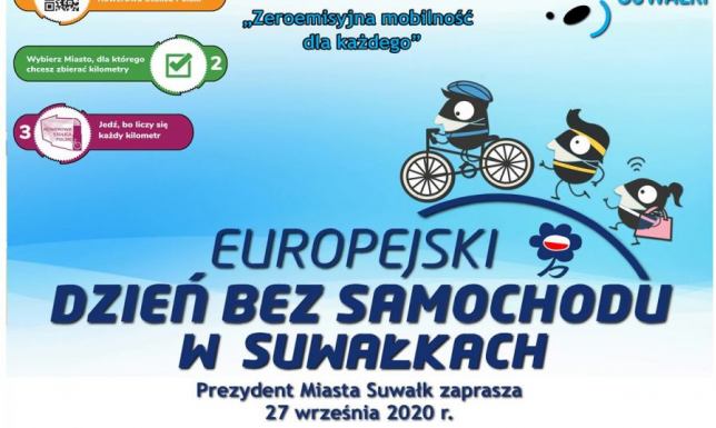 Europejski Dzień Bez Samochodu w Suwałkach