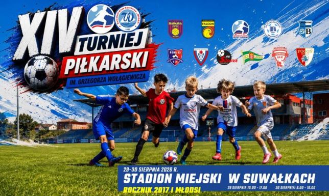 Suwałki staną się areną piłkarskich zmagań najmłodszych zawodników