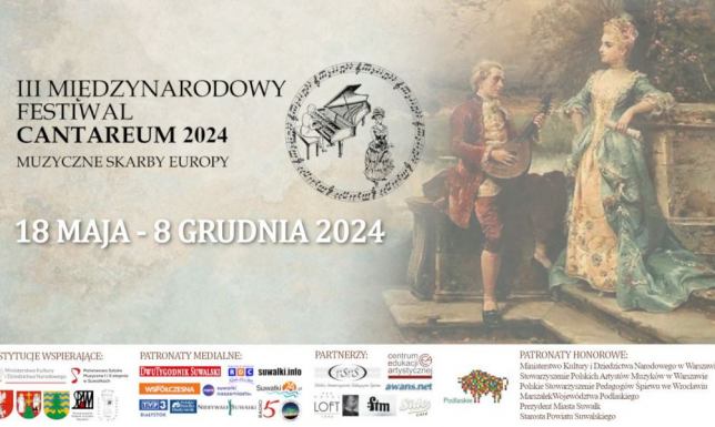 Trwa  Festiwal CANTAREUM Trwa  Festiwal CANTAREUM