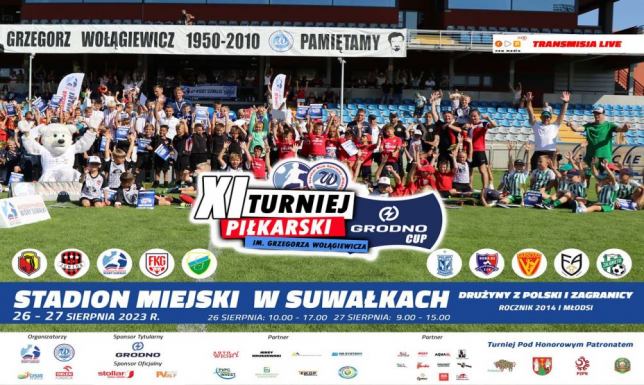 Turniej im. Grzegorza Wołągiewicza Grodno Cup