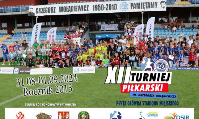 Turniej upamiętniającego Prezydenta Suwałki - Pana Grzegorza Wołagiewicza