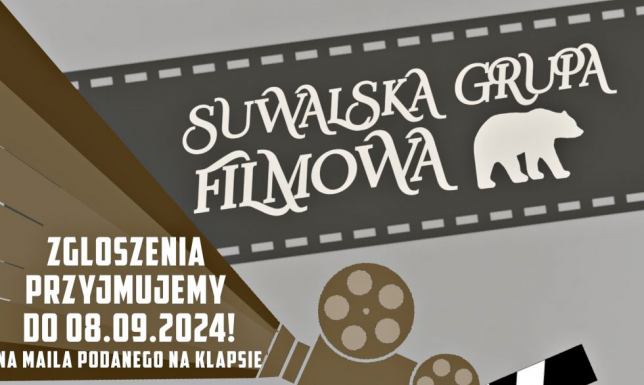 Chcesz tworzyć filmy? Masz pomysł na świetną historię? Dołącz do nas!
