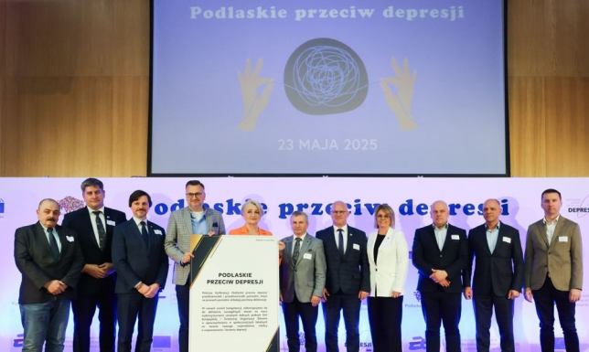 ogólnopolska kampania wspierania działań przeciwdziałających depresji