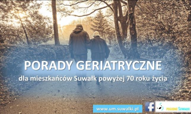 Darmowe porady geriatryczne dla mieszkańców Suwałk