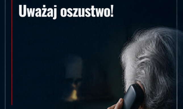 Seniorka z Suwałk straciła 67 tys. zł. Uwierzyła w historię o policyjnej akcji