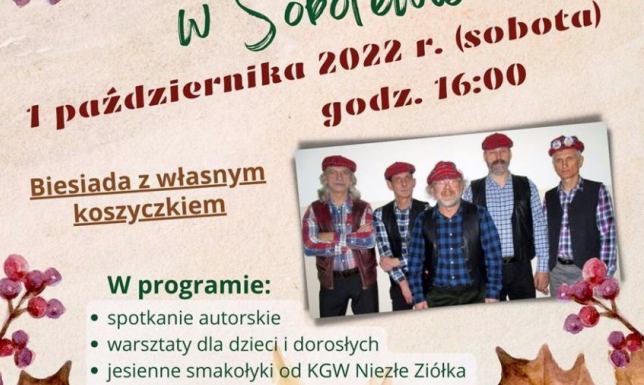  uroczystość Powitania Jesieni przy świetlicy w Sobolewie