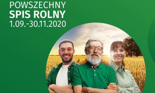 Powszechny spis rolny od 1 września spis rolny