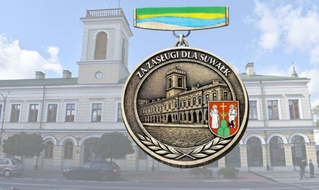 Ustanowienie nowej honorowej odznaki „Za zasługi dla Suwałk"