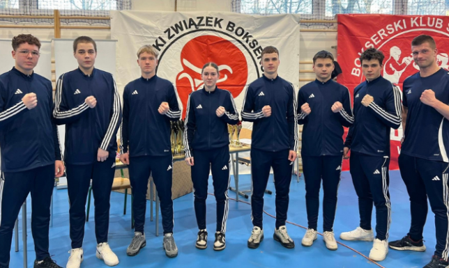 Marek Wróblewski i Klaudia Daniłowicz zdobyli złote medale