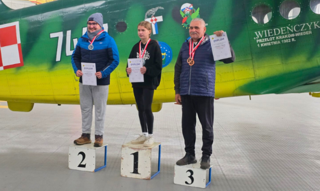 Kolejne medale sekcji Modelarstwa Lotniczego z Suwałk
