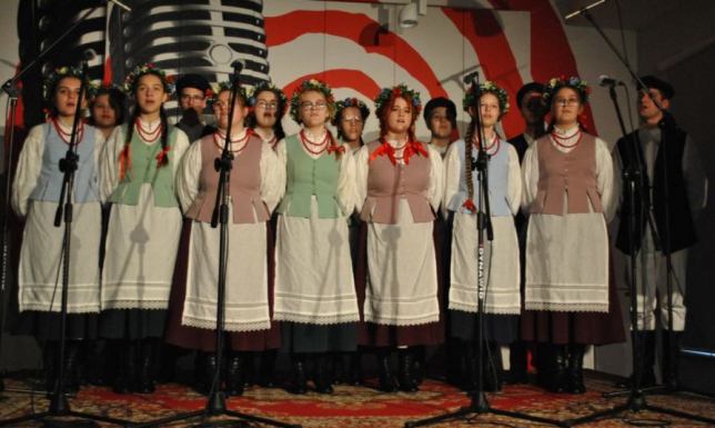 Przeglądu Muzyki Ludowej Suwalszczyzny w Suwalskim Ośrodku Kultury
