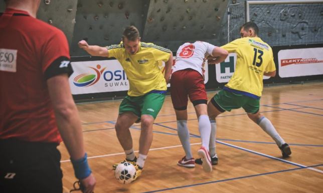 1. kolejka RESO Suwałki Football League 2020/2021