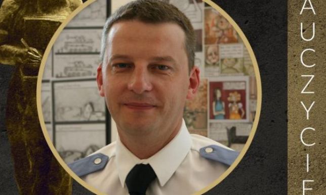 Nominacja dla funkcjonariusza Aresztu Śledczego w Suwałkach