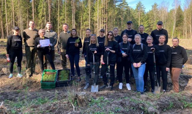 2000 drzew od Recman w ramach realizacji strategii Say Yes To Eco