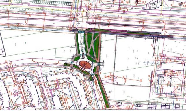 Zmiany w układzie drogowym przy ul. Reja w Suwałkach