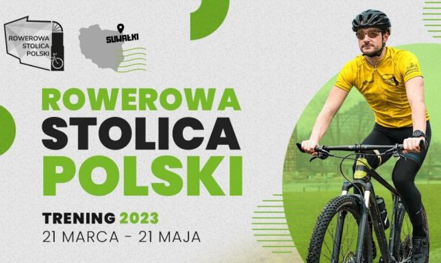 Kręcimy kilometry dla Suwałk w ramach Treningu do Rowerowej Stolicy Polski