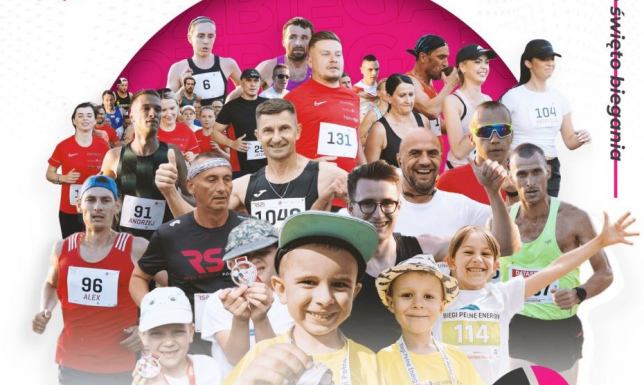 kilkuset biegaczy wystartuje w wieczornym biegu