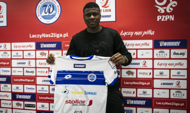 Rudinilson Gomes Brito Silva piłkarze Wigier Suwałki