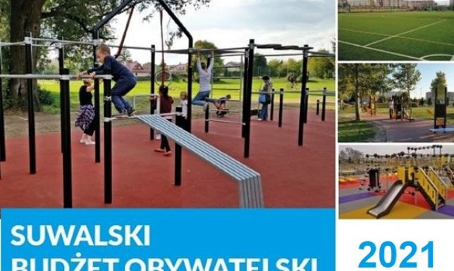 Głosowanie na Suwalski Budżet Obywatelski